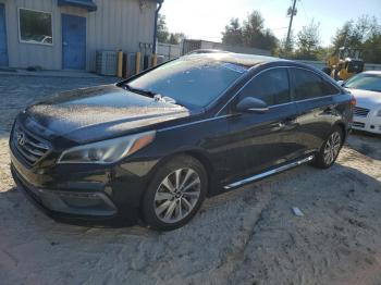  Salvage Hyundai SONATA