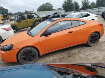  Salvage Pontiac G6