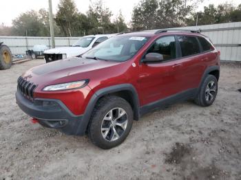  Salvage Jeep Cherokee