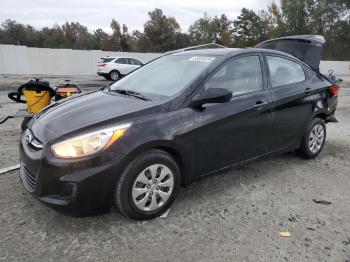  Salvage Hyundai ACCENT