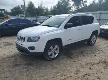  Salvage Jeep Compass