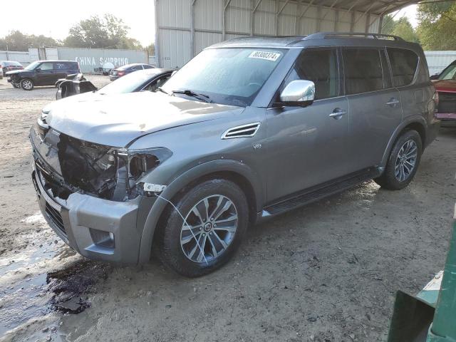  Salvage Nissan Armada