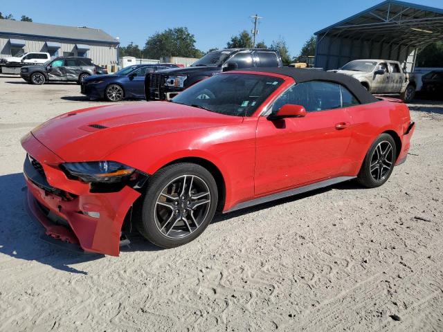  Salvage Ford Mustang