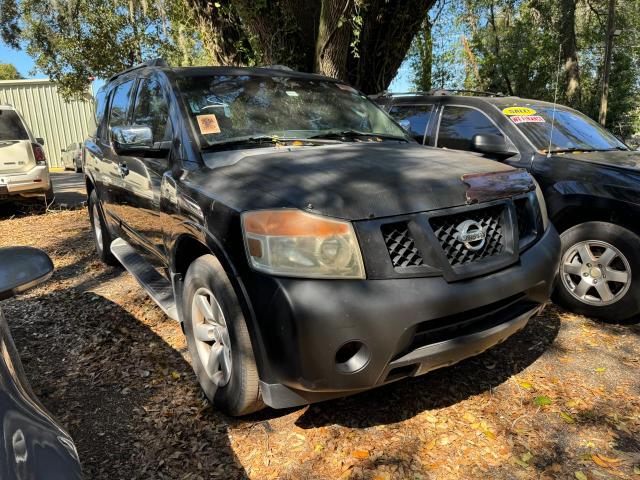  Salvage Nissan Armada