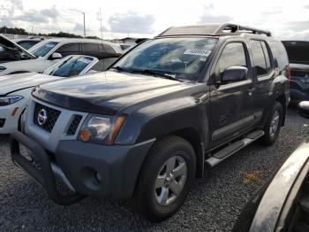  Salvage Nissan Xterra