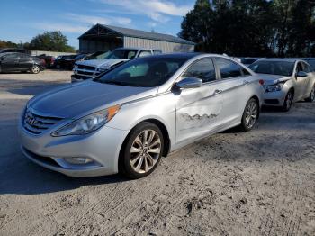  Salvage Hyundai SONATA