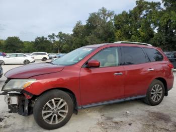  Salvage Nissan Pathfinder