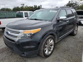  Salvage Ford Explorer