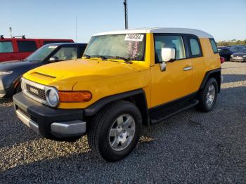  Salvage Toyota FJ Cruiser