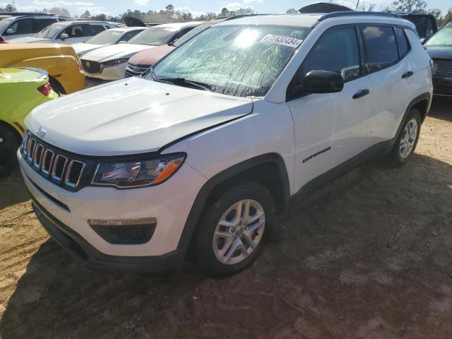  Salvage Jeep Compass