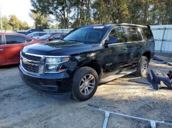  Salvage Chevrolet Tahoe