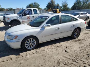  Salvage Hyundai Azera