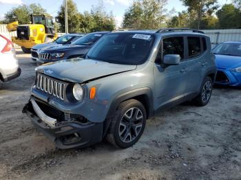  Salvage Jeep Renegade