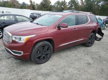  Salvage GMC Acadia