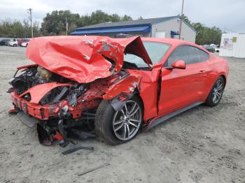  Salvage Ford Mustang