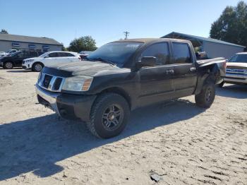  Salvage Nissan Titan