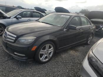  Salvage Mercedes-Benz C-Class