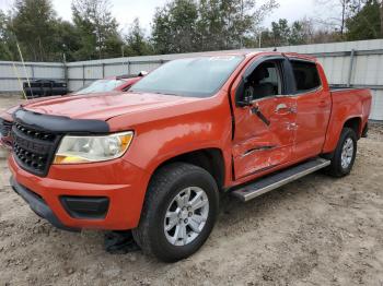  Salvage Chevrolet Colorado