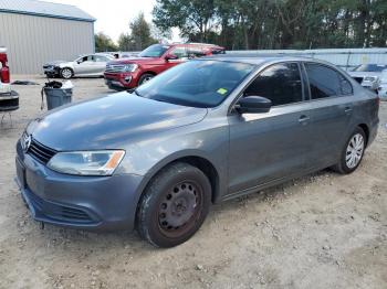  Salvage Volkswagen Jetta