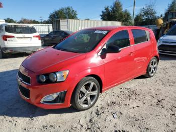  Salvage Chevrolet Sonic