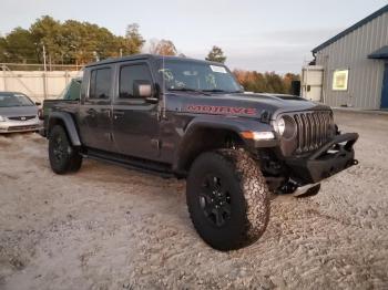  Salvage Jeep Gladiator