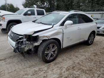  Salvage Lexus RX