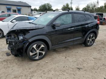  Salvage Hyundai TUCSON