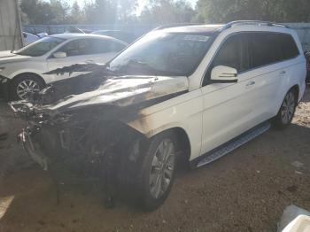  Salvage Mercedes-Benz Gls-class