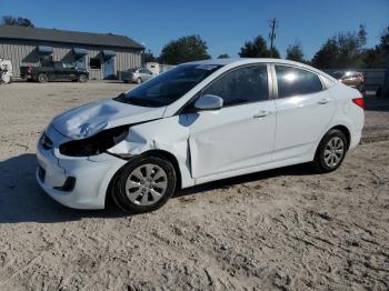  Salvage Hyundai ACCENT