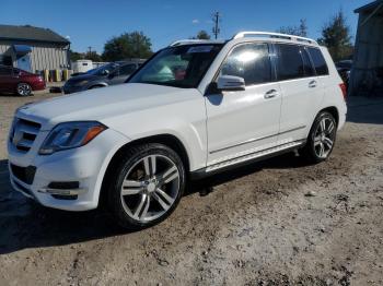  Salvage Mercedes-Benz GLK