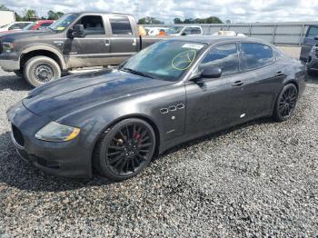  Salvage Maserati Quattropor