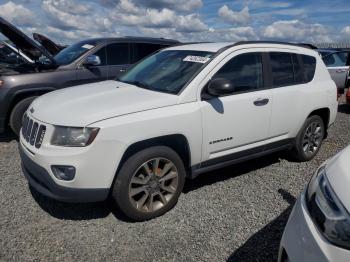  Salvage Jeep Compass