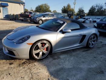  Salvage Porsche Boxster