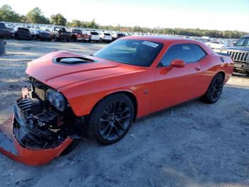  Salvage Dodge Challenger