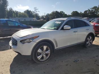  Salvage INFINITI Fx