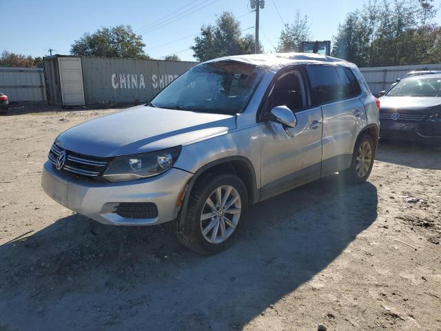  Salvage Volkswagen Tiguan