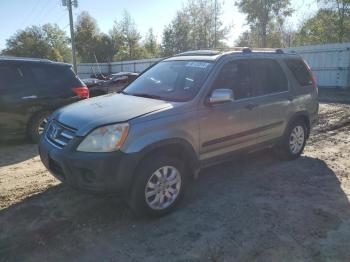  Salvage Honda Crv