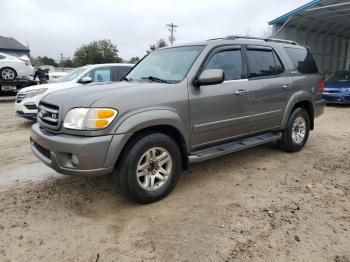  Salvage Toyota Sequoia