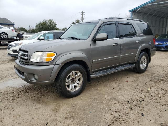  Salvage Toyota Sequoia