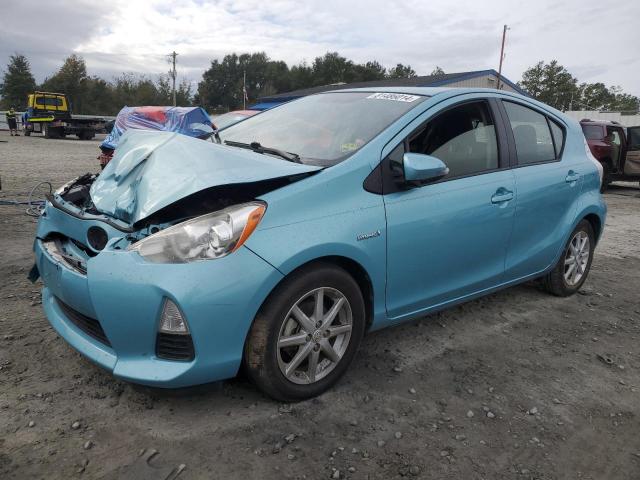  Salvage Toyota Prius