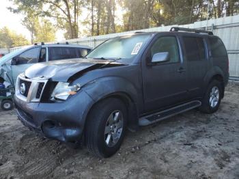  Salvage Nissan Pathfinder