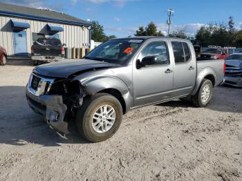  Salvage Nissan Frontier