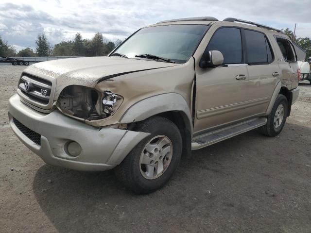  Salvage Toyota Sequoia