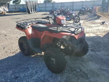  Salvage Polaris Sportsman