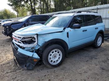  Salvage Ford Bronco