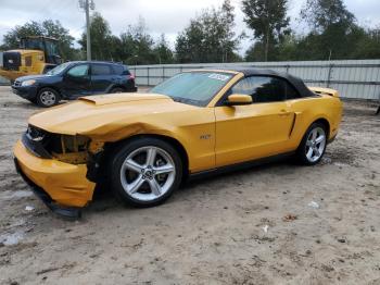  Salvage Ford Mustang