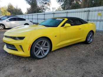  Salvage Chevrolet Camaro