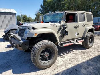  Salvage Jeep Wrangler