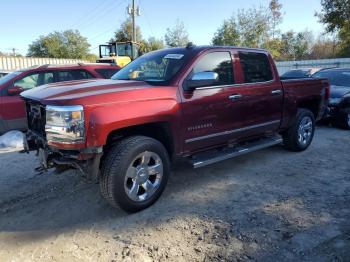  Salvage Chevrolet Silverado