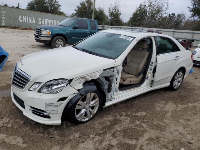  Salvage Mercedes-Benz E-Class